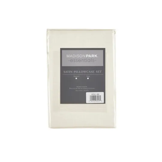 Kirkland's Home Satin King 2-Pc. Pillow Case Set- Bed Sheets