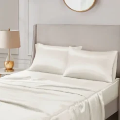 Kirkland's Home Satin King 2-Pc. Pillow Case Set- Bed Sheets