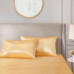 Kirkland's Home Satin King 2-Pc. Pillow Case Set- Bed Sheets