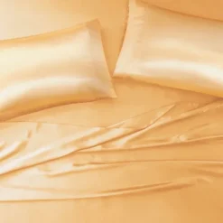 Kirkland's Home Satin King 2-Pc. Pillow Case Set- Bed Sheets