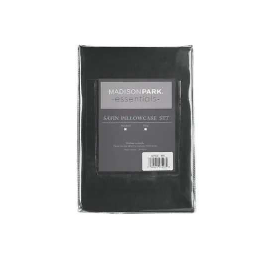 Kirkland's Home Satin King 2-Pc. Pillow Case Set- Bed Sheets