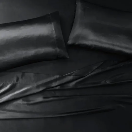 Kirkland's Home Satin King 2-Pc. Pillow Case Set- Bed Sheets