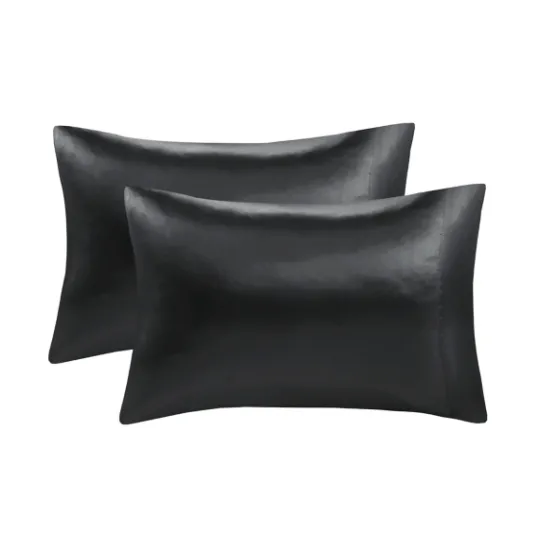 Kirkland's Home Satin King 2-Pc. Pillow Case Set- Bed Sheets