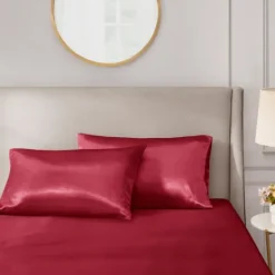 Kirkland's Home Satin King 2-Pc. Pillow Case Set- Bed Sheets