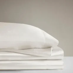 Kirkland's Home Satin 6-Pc. California King Sheet Set- Bed Sheets