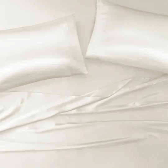 Kirkland's Home Satin 6-Pc. Full Sheet Set- Bed Sheets