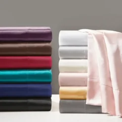 Kirkland's Home Satin 6-Pc. Full Sheet Set- Bed Sheets