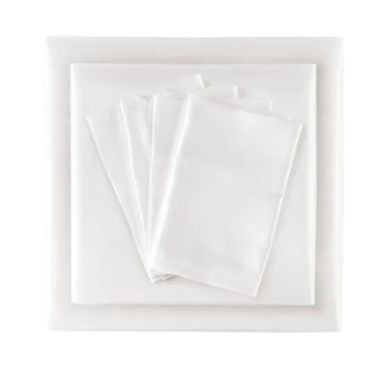 Kirkland's Home Satin 6-Pc. Full Sheet Set- Bed Sheets