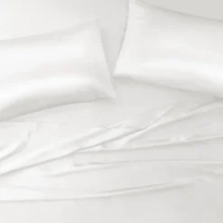 Kirkland's Home Satin 6-Pc. Full Sheet Set- Bed Sheets