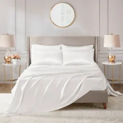 Kirkland's Home Satin 6-Pc. King Sheet Set- Bed Sheets