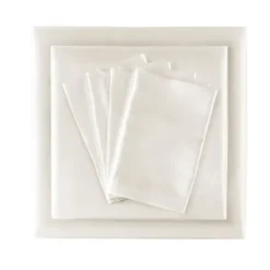 Kirkland's Home Satin 6-Pc. King Sheet Set- Bed Sheets