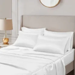 Kirkland's Home Satin 6-Pc. Queen Sheet Set- Bed Sheets