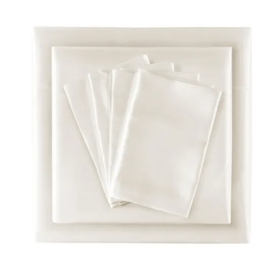 Kirkland's Home Satin 6-Pc. Queen Sheet Set- Bed Sheets