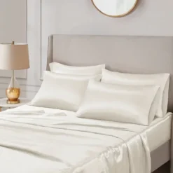 Kirkland's Home Satin 6-Pc. Queen Sheet Set- Bed Sheets