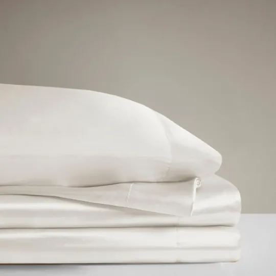 Kirkland's Home Satin 6-Pc. Queen Sheet Set- Bed Sheets