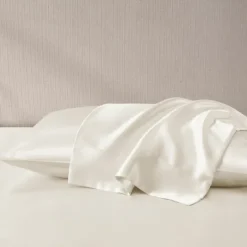 Kirkland's Home Satin Standard 2-Pc. Pillow Case Set- Bed Sheets
