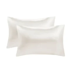 Kirkland's Home Satin Standard 2-Pc. Pillow Case Set- Bed Sheets