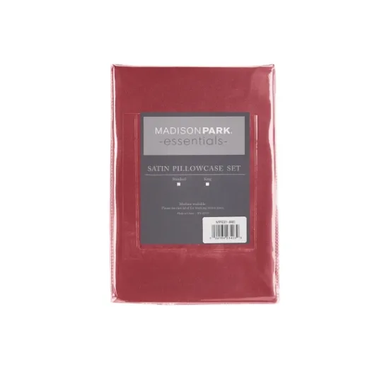 Kirkland's Home Satin Standard 2-Pc. Pillow Case Set- Bed Sheets
