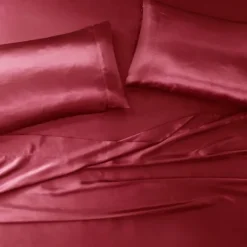 Kirkland's Home Satin Standard 2-Pc. Pillow Case Set- Bed Sheets
