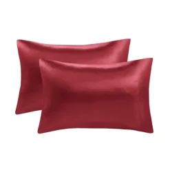 Kirkland's Home Satin Standard 2-Pc. Pillow Case Set- Bed Sheets