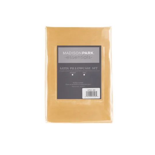 Kirkland's Home Satin Standard 2-Pc. Pillow Case Set- Bed Sheets