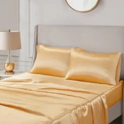 Kirkland's Home Satin Standard 2-Pc. Pillow Case Set- Bed Sheets