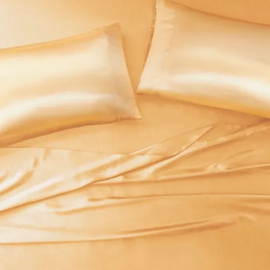 Kirkland's Home Satin Standard 2-Pc. Pillow Case Set- Bed Sheets