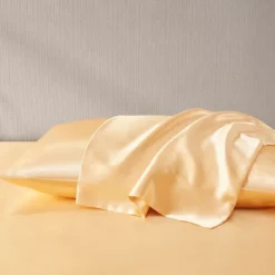 Kirkland's Home Satin Standard 2-Pc. Pillow Case Set- Bed Sheets