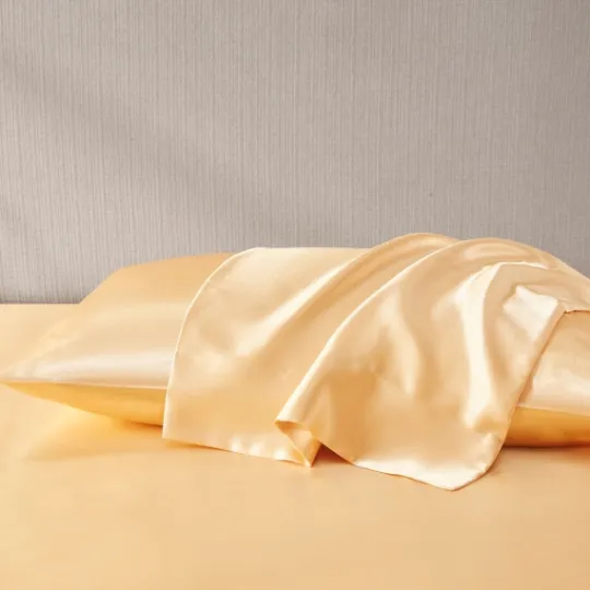 Kirkland's Home Satin Standard 2-Pc. Pillow Case Set- Bed Sheets