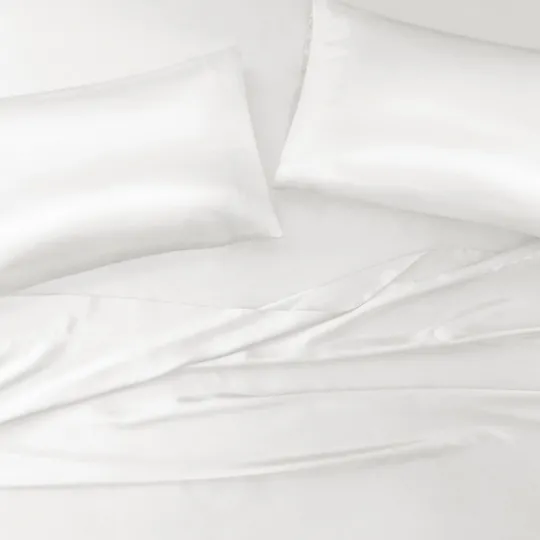 Kirkland's Home Satin Standard 2-Pc. Pillow Case Set- Bed Sheets