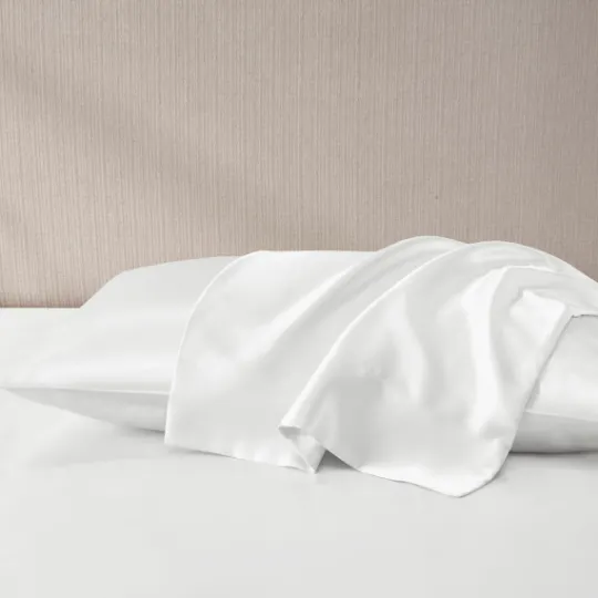 Kirkland's Home Satin Standard 2-Pc. Pillow Case Set- Bed Sheets