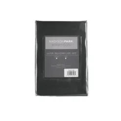 Kirkland's Home Satin Standard 2-Pc. Pillow Case Set- Bed Sheets