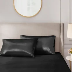 Kirkland's Home Satin Standard 2-Pc. Pillow Case Set- Bed Sheets