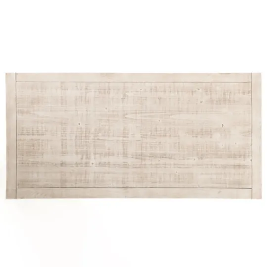 Kirkland's Home Savannah Cream Distressed Coffee Table- Coffee Tables