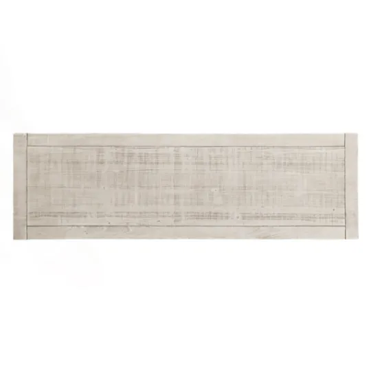 Kirkland's Home Savannah Cream Distressed Cabinet- Entryway Furniture
