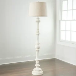 Kirkland's Home Savannah Floor Lamp- Floor Lamps