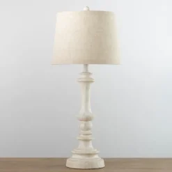 Kirkland's Home Savannah Spindle Table Lamp- Table Lamps