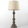 Kirkland's Home Savannah Spindle Table Lamp- Table Lamps
