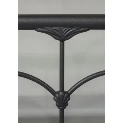 Kirkland's Home Scalloped Metal Josie King Headboard- Beds & Headboards
