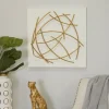 Kirkland's Home Scattered Sticks Abstract Wall Plaque- Wall Plaques