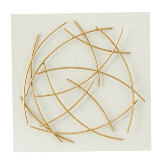 Kirkland's Home Scattered Sticks Abstract Wall Plaque- Wall Plaques