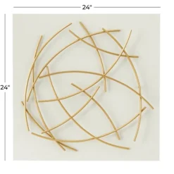 Kirkland's Home Scattered Sticks Abstract Wall Plaque- Wall Plaques