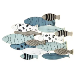 Kirkland's Home School Of Fish Wall Plaque- Wall Plaques
