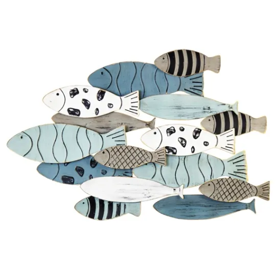 Kirkland's Home School Of Fish Wall Plaque- Wall Plaques