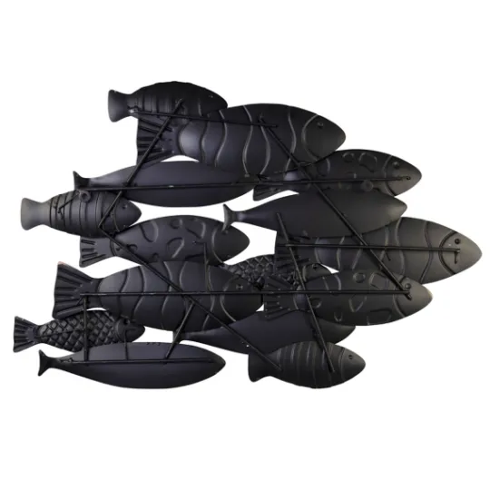 Kirkland's Home School Of Fish Wall Plaque- Wall Plaques