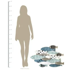 Kirkland's Home School Of Fish Wall Plaque- Wall Plaques