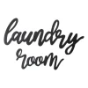 Kirkland's Home Script Laundry Room Sign- Wall Quotes & Signs