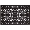 Kirkland's Home Scroll Border Rubber Doormat, 36X24- Doormats