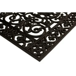 Kirkland's Home Scroll Border Rubber Doormat, 36X24- Doormats