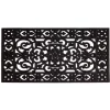 Kirkland's Home Scroll Border Rubber Doormat, 41X17 In.- Doormats